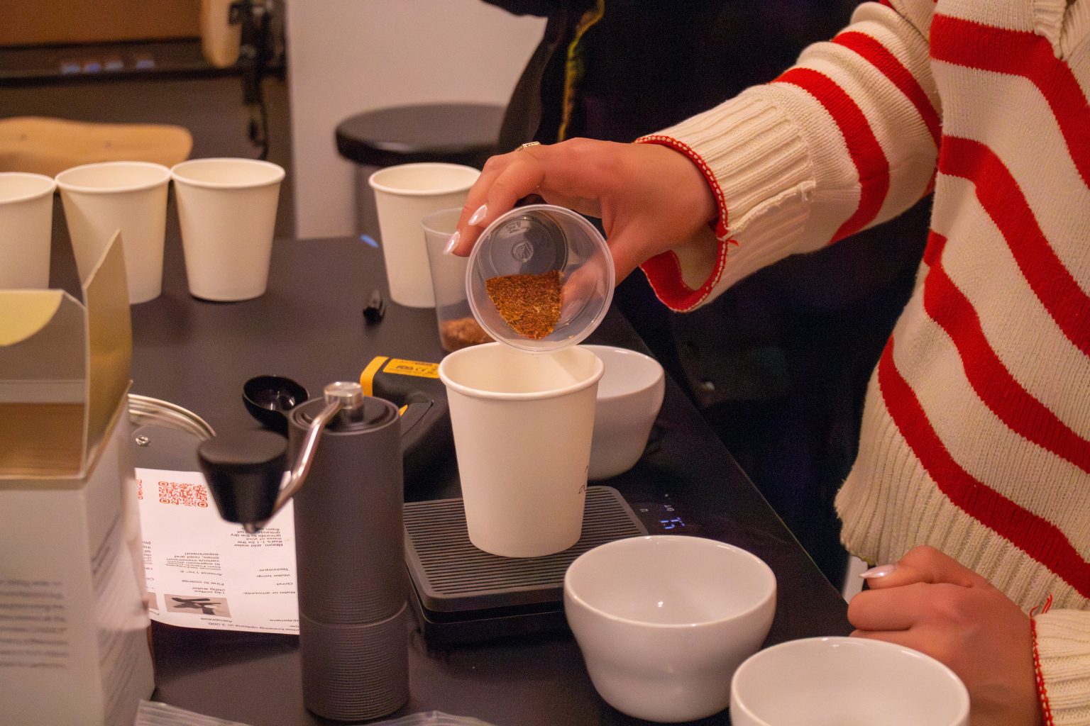 Coffee fix: MIT students decode the science behind the perfect cup ...